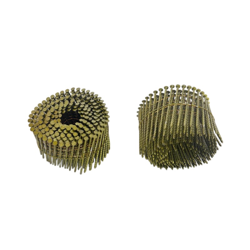Screw Smooth Ring Shank Coil Nails