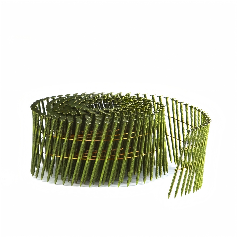 16 Gauge Coil Nails 25-100mm Budget Pallet Roofing Nails High Quality Thailand Supplier