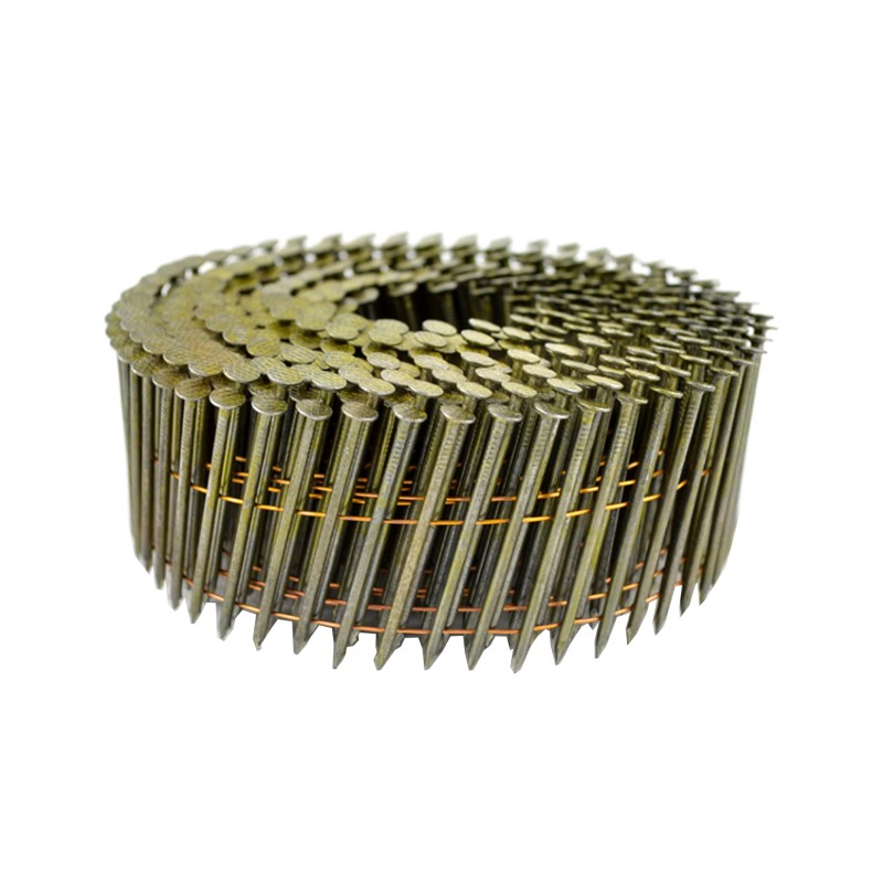 Thailand Coil Nails Diamond Point
