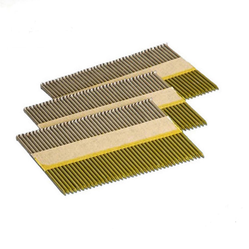 Paper Strip Framing Nails, 28° Paper Collated Nails for Wood Framing and Pallet Making