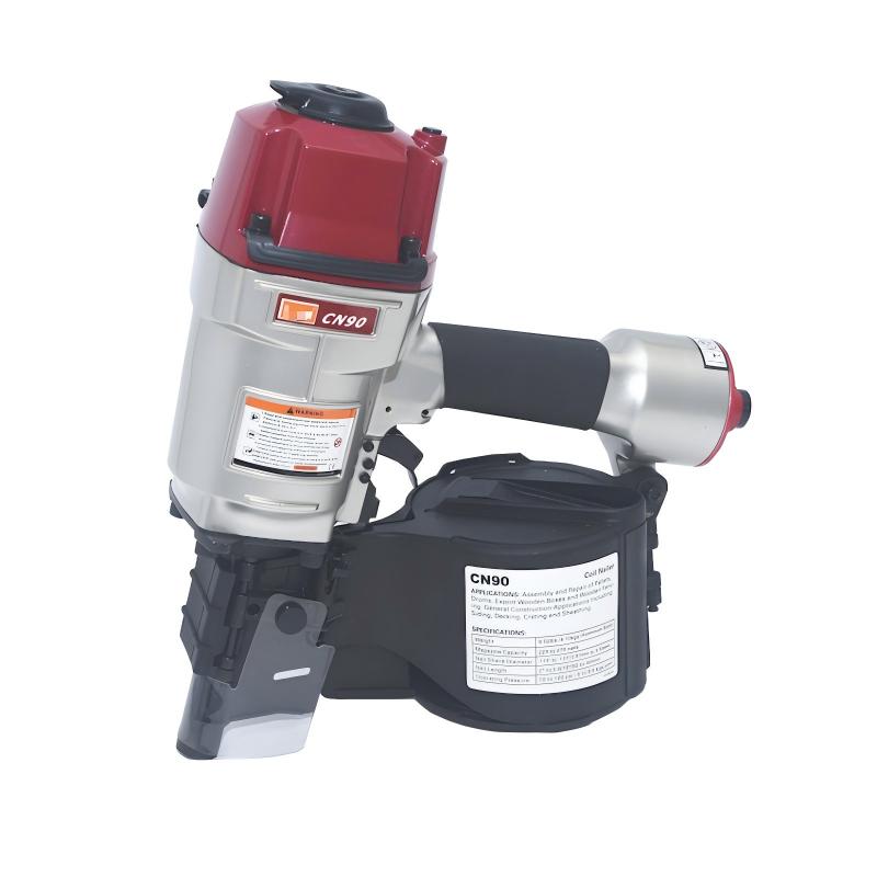 Heavy Duty CN90 Pneumatic Coil Nailer